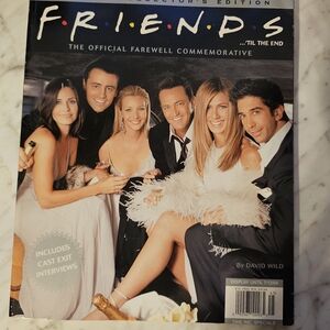 Friends Official Farewell Commemorative Magazine
